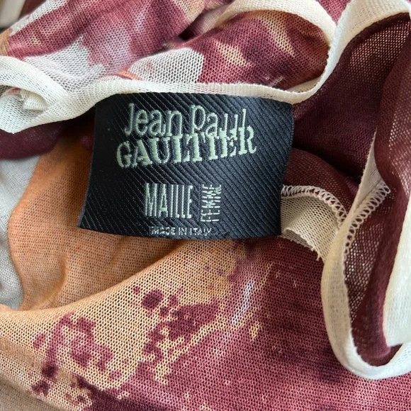 SS2001 Gaultier demon/devil maxi dress - Picture 3 of 3